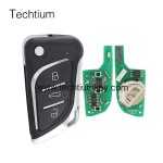 Controle remoto KEYDIY KD com botões NB30 3